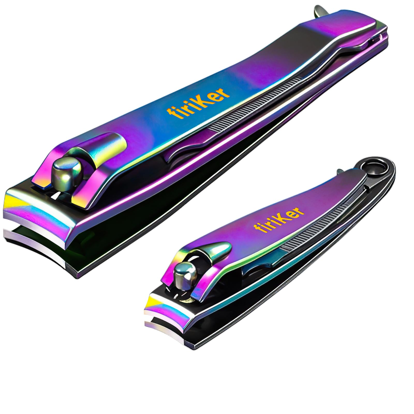 Photo 1 of firiKer Rainbow Nail Clippers with File