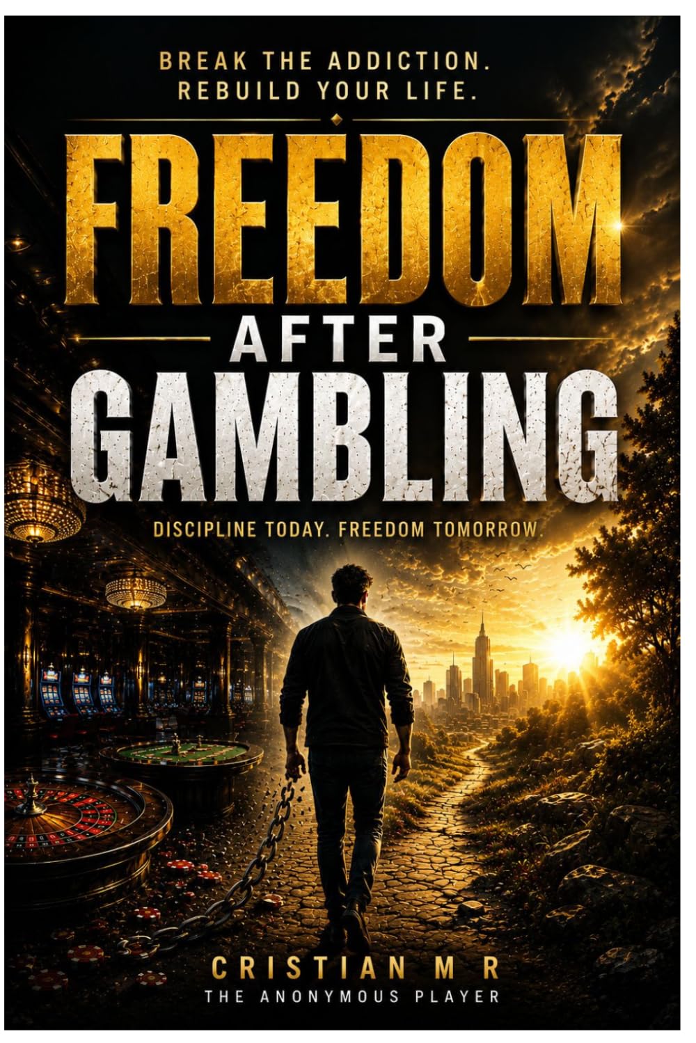 Freedom After Gambling: How to Rebuild Your Life, Discipline Your Mind and Take Back Control (After Gambling Recovery Series)