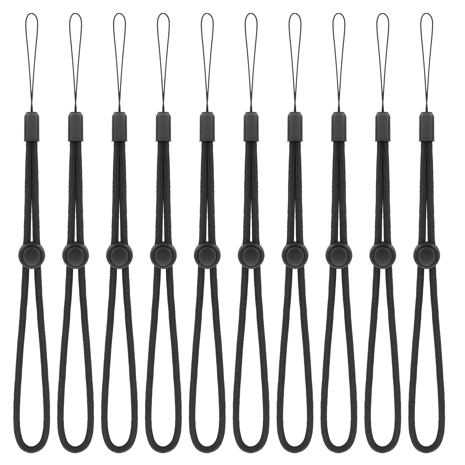 20 stuks verstelbare polsriem, nylon camera, bandlus