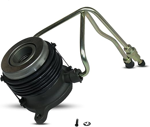 Clutch Slave Cylinder Hidraulic Clutch (N1751)| Compatible With Wrangler Comanche Cherokee Wagoneer 4.0L 4.2L | Heavy-Duty Clutch Slave Cylinder with Release Bearing | Pre-Filled Hydraulic Systems