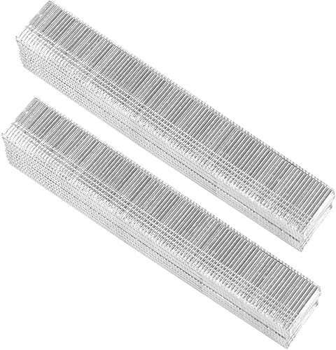 Miniatura 8 de SITLDY Paquete de 3000 clavos de acero inoxidable calibre 18 3000 (34 pulgadas, 1-14 pulgadas, 2 pulgadas, 1000 piezas de cada tamaño), paquete de