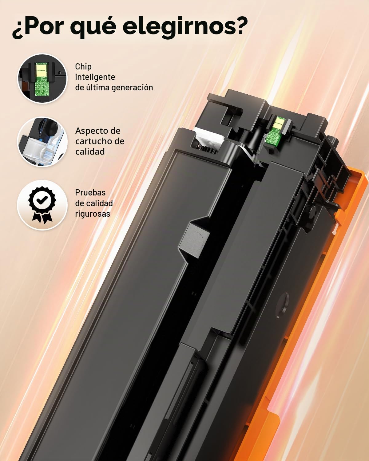 054H 054 Toner Compatible para Canon 054 054H Toner para Canon MF643Cdw MF645Cx LBP623Cdw MF641Cw LBP621Cw LBP622Cdw MF644Cdw Impresora