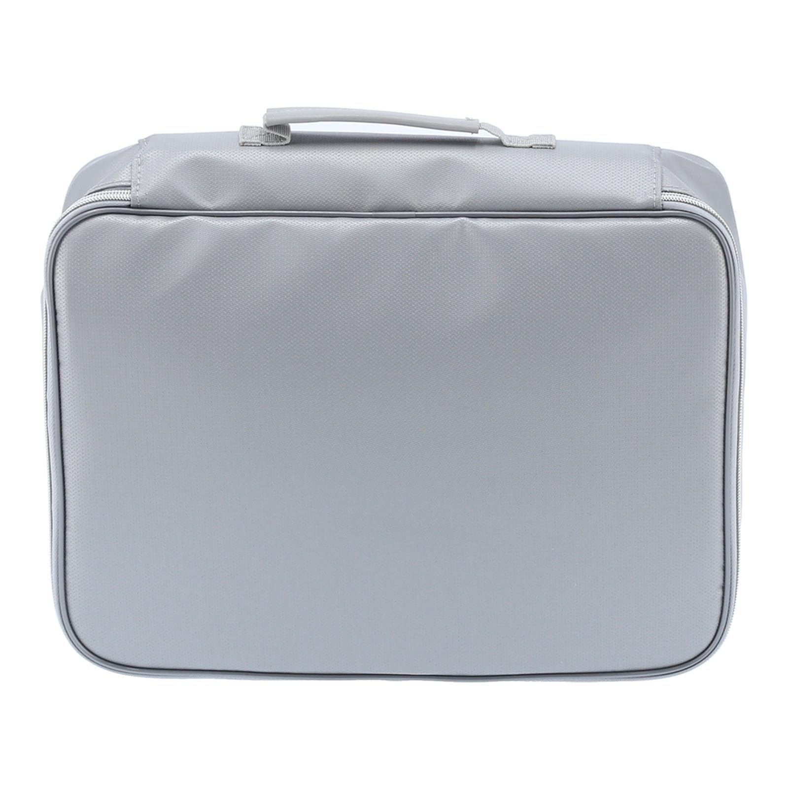 Borsa per documenti Custodia ignifuga impermeabile per documenti aziendali per ufficio Custodia con cerniera