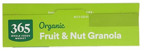 Miniatura 5 de 365 by Whole Foods Market Granola Fruit And Nut Organic 17 onzas