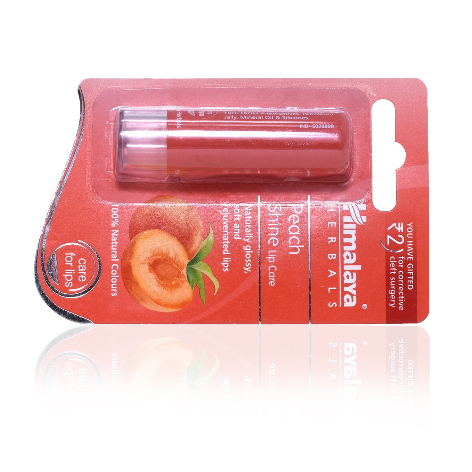 Himalaya Lip Balm, Glossy Finish - Peach Shine, 4.5g-image-14