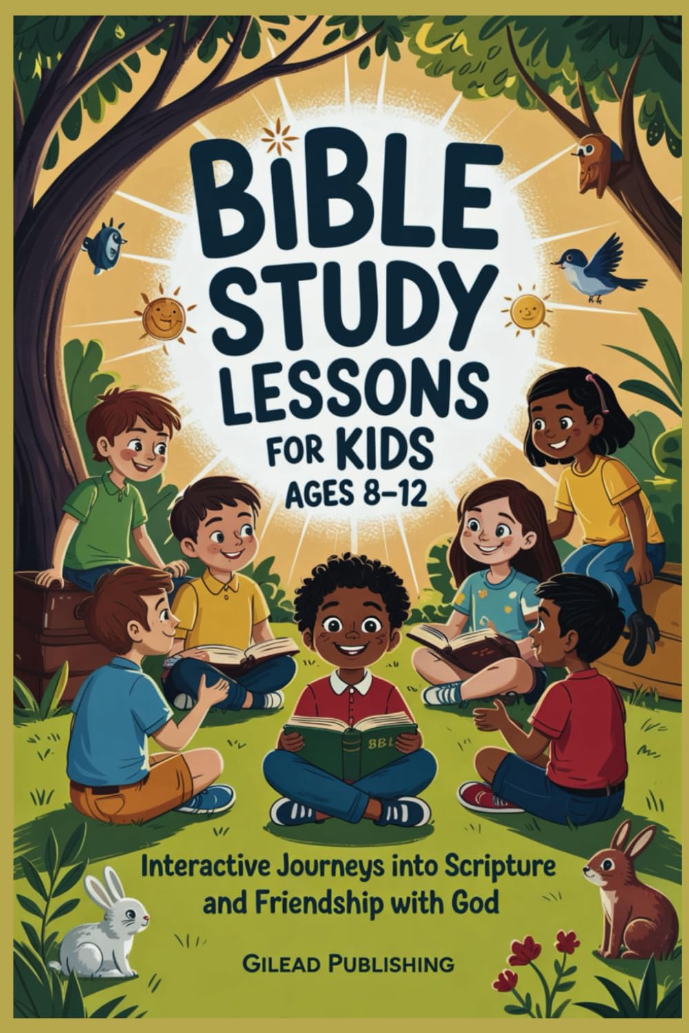 Bible Study Lessons For Kids Ages 8-12: Interactive Journeys into Scripture and Friendship with God