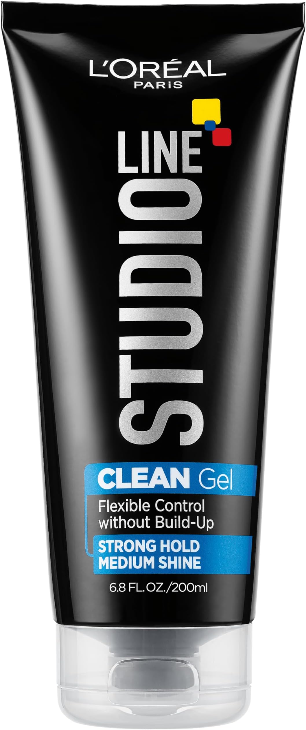 L’Oréal Paris LOreal Studio Line Clean Gel Strong Hold for Unisex - 6.8 oz