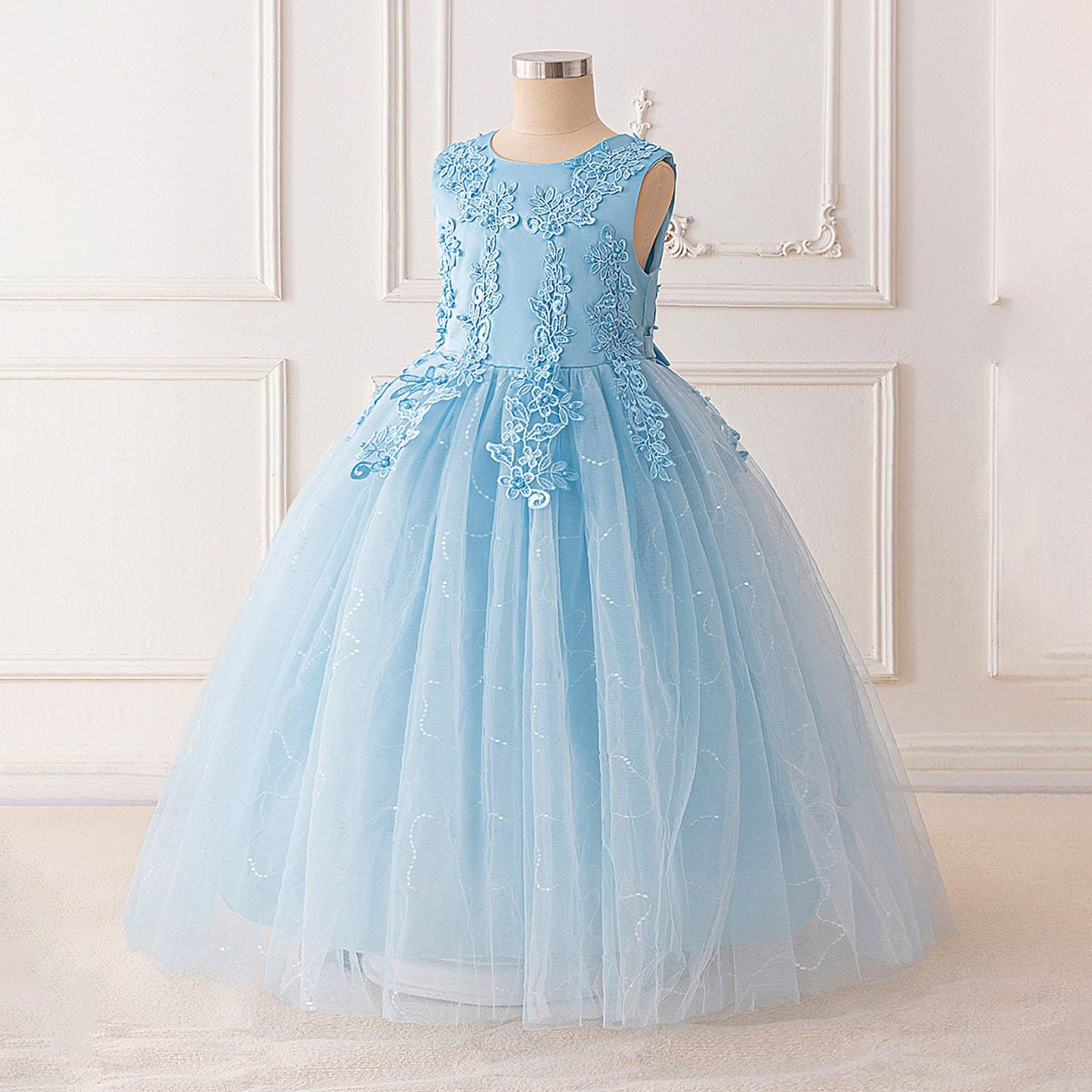 Generisch Elegantes Mädchen-Party Kleid Tutu-Gewebe für Auftritte Festliche Anlässe – formelles Leichter Tanzrock für Anlässe wie Bühnenauftritte Paraden ohne Farbangaben
