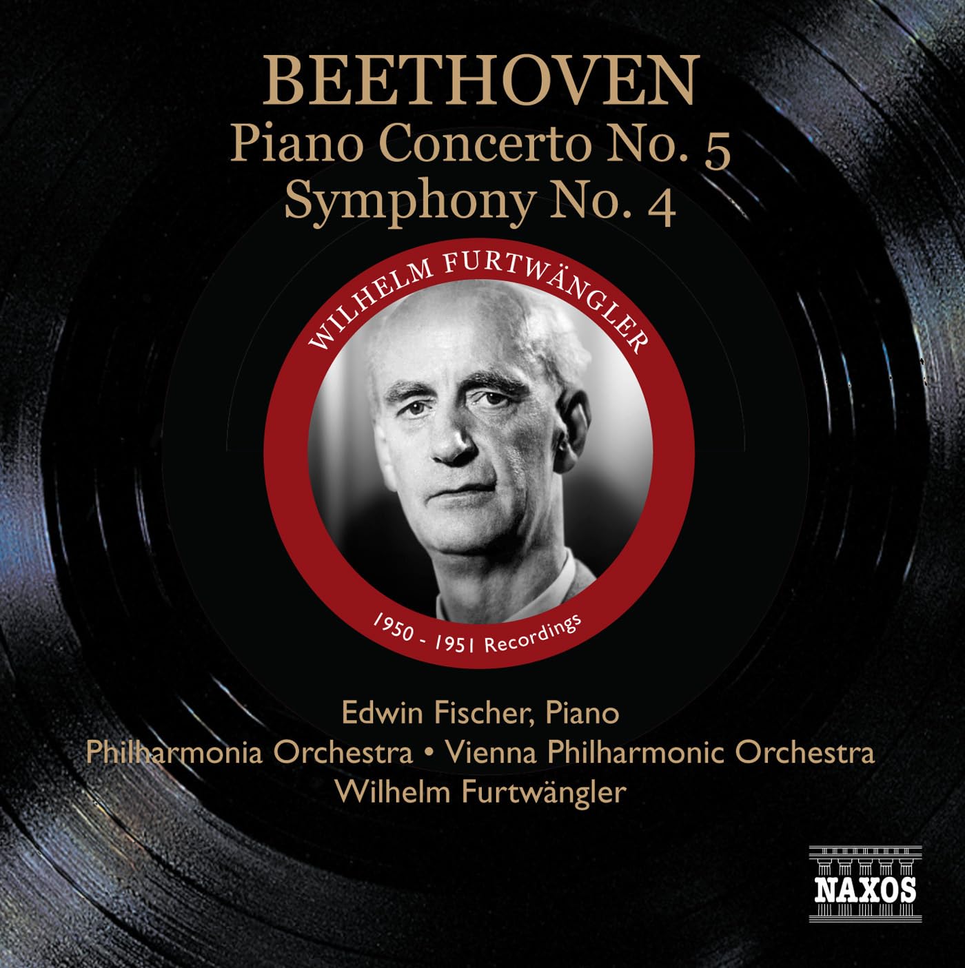 Beethoven: Symphony No. 4 / Piano Concerto No. 5 'Emperor'
