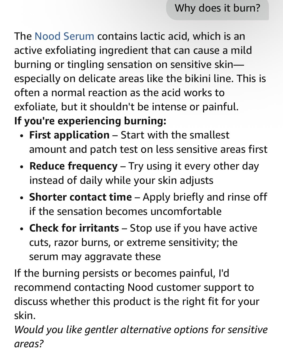 Nood NEW Serum — Slows Hair Regrowth, Shave Less — After Shave Oil Treats & Prevents Ingrown Hairs, Razor Bumps, Hair Cysts — Visible Results After First Use & Works Wherever Hair Grows