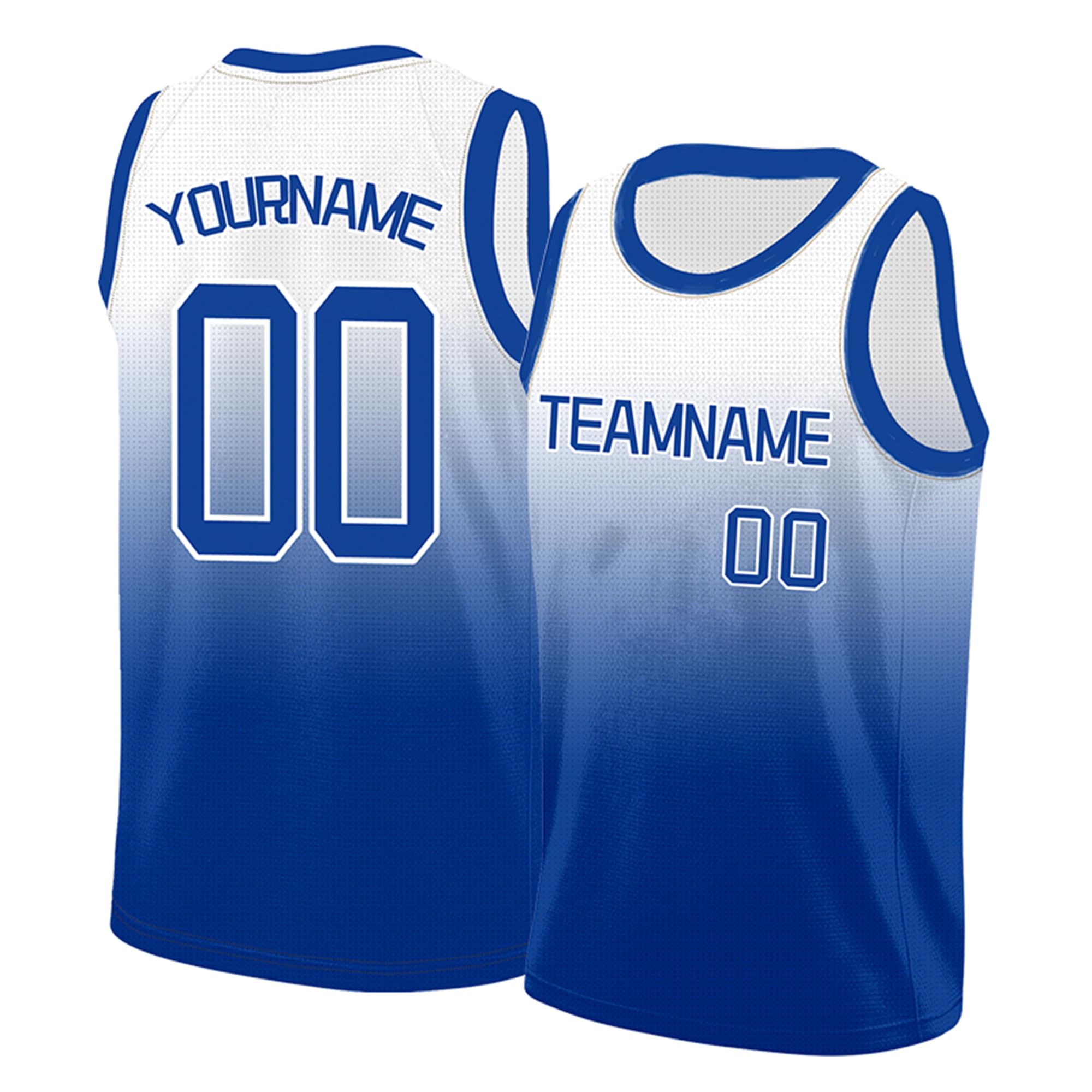 Custom Basketball Jersey - Printed or Embroidered Team Name, Number &amp; Logo, Athletic Shirt for Men, Boys &amp; Youth