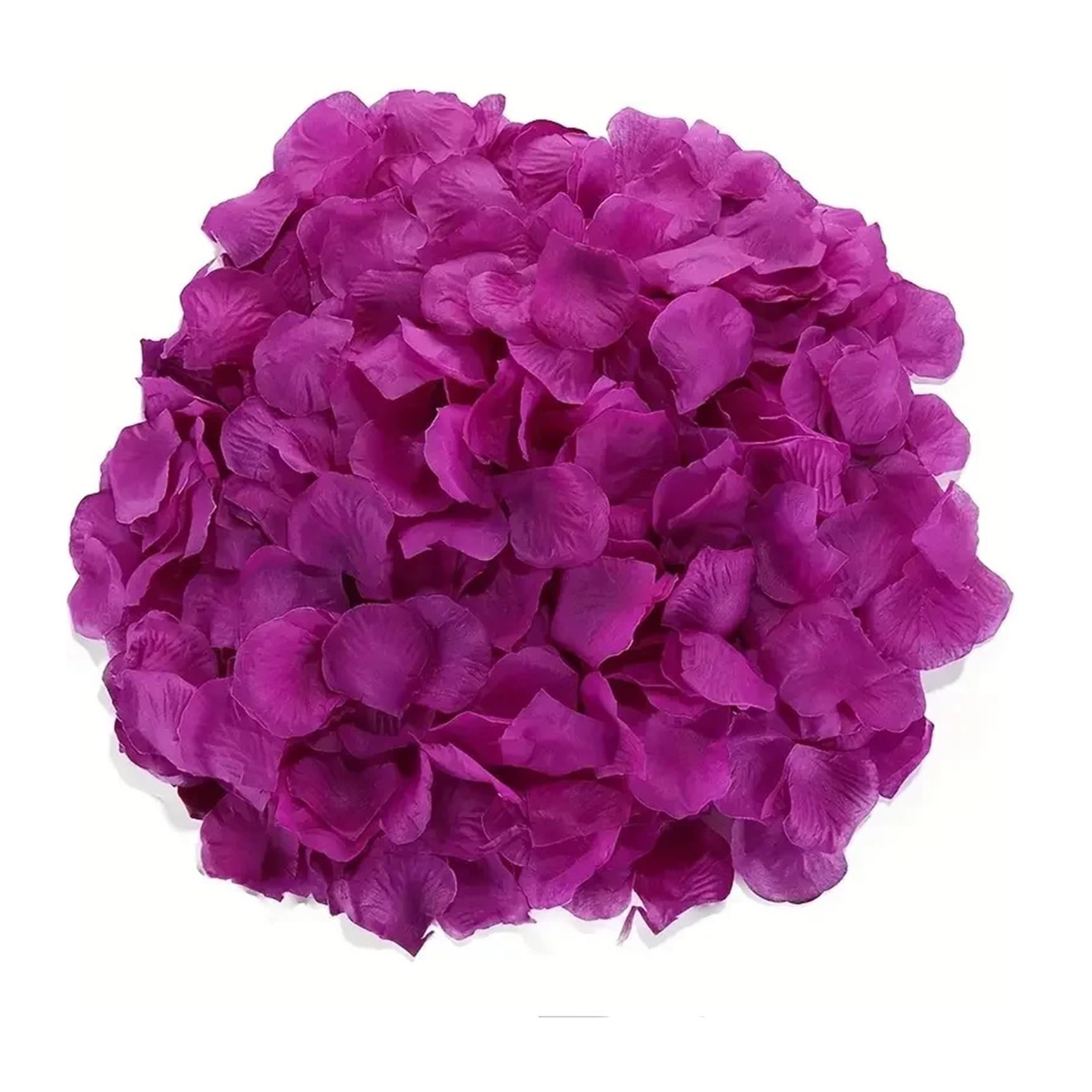 Artificial Fake Rose Petals 3000pcs Colorful Silk Rose Petals Party Decor