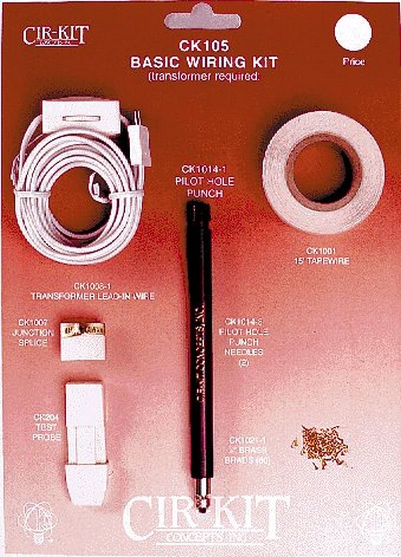 Dollhouse Miniature Basic Wiring Kit by Cir-Kit Electrical