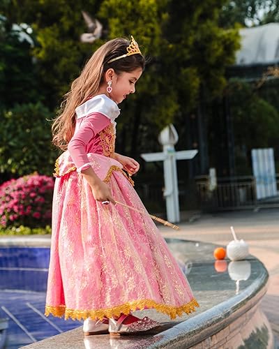 Miniatura 2 de Vestido de Cenicienta Disfraz de Princesa Vestido de Fiesta de Halloween Azul