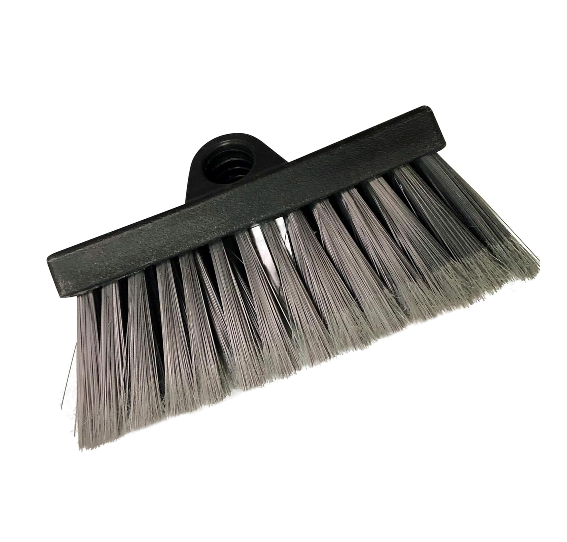 DOCA Scrub Brush Attachment for Long Handle Extension Pole - Outdoor Broom and Scrubbing Brush for House Floor, Deck, Patio, Car - Soft Brush