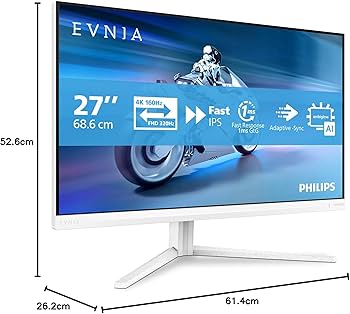 Amazon.co.jp: フィリップス Evnia 27M2N5901A - 27インチ UHD