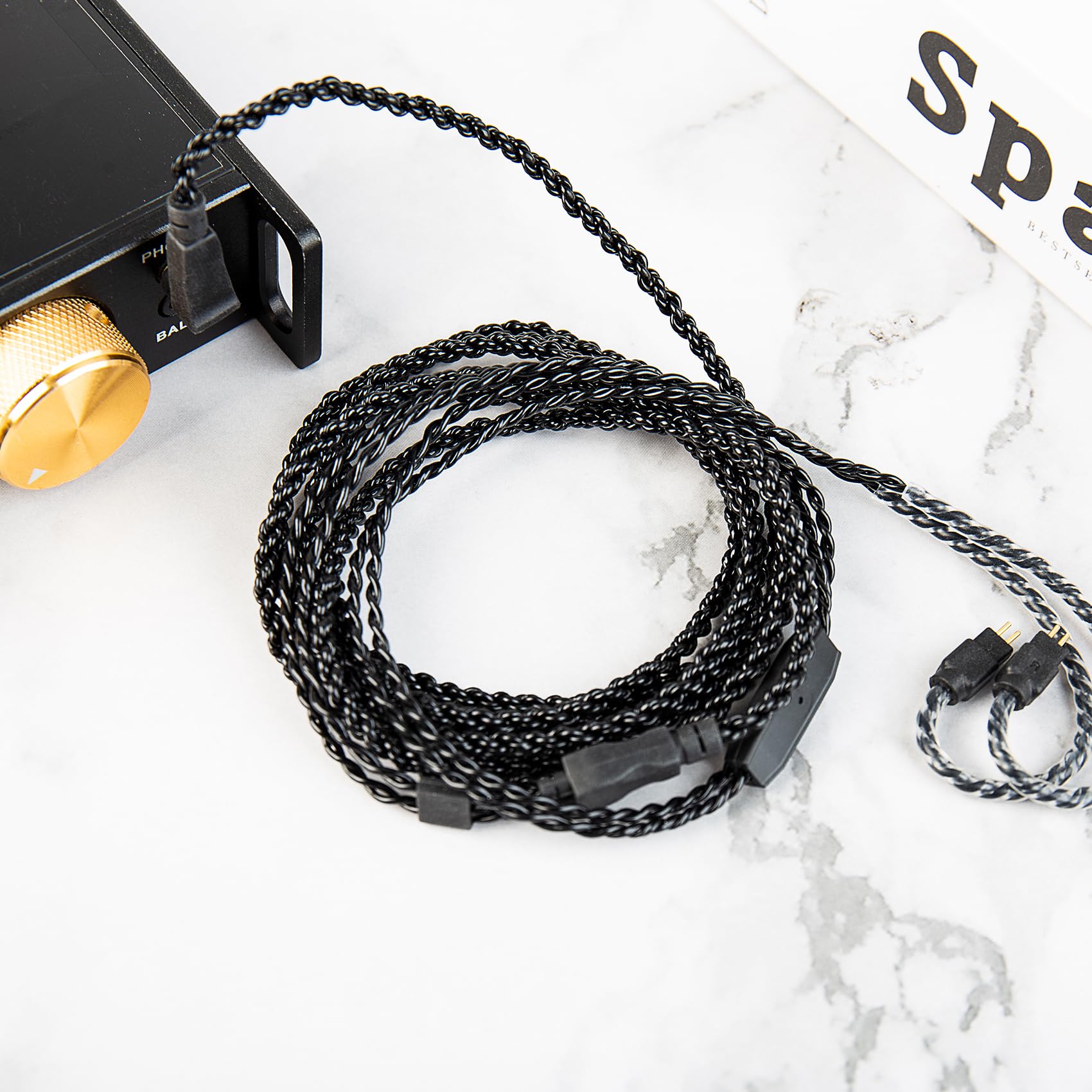 emi⭐️ Amazon.com: KZ Type-C iem Replacement Cable, USB C iem Cable