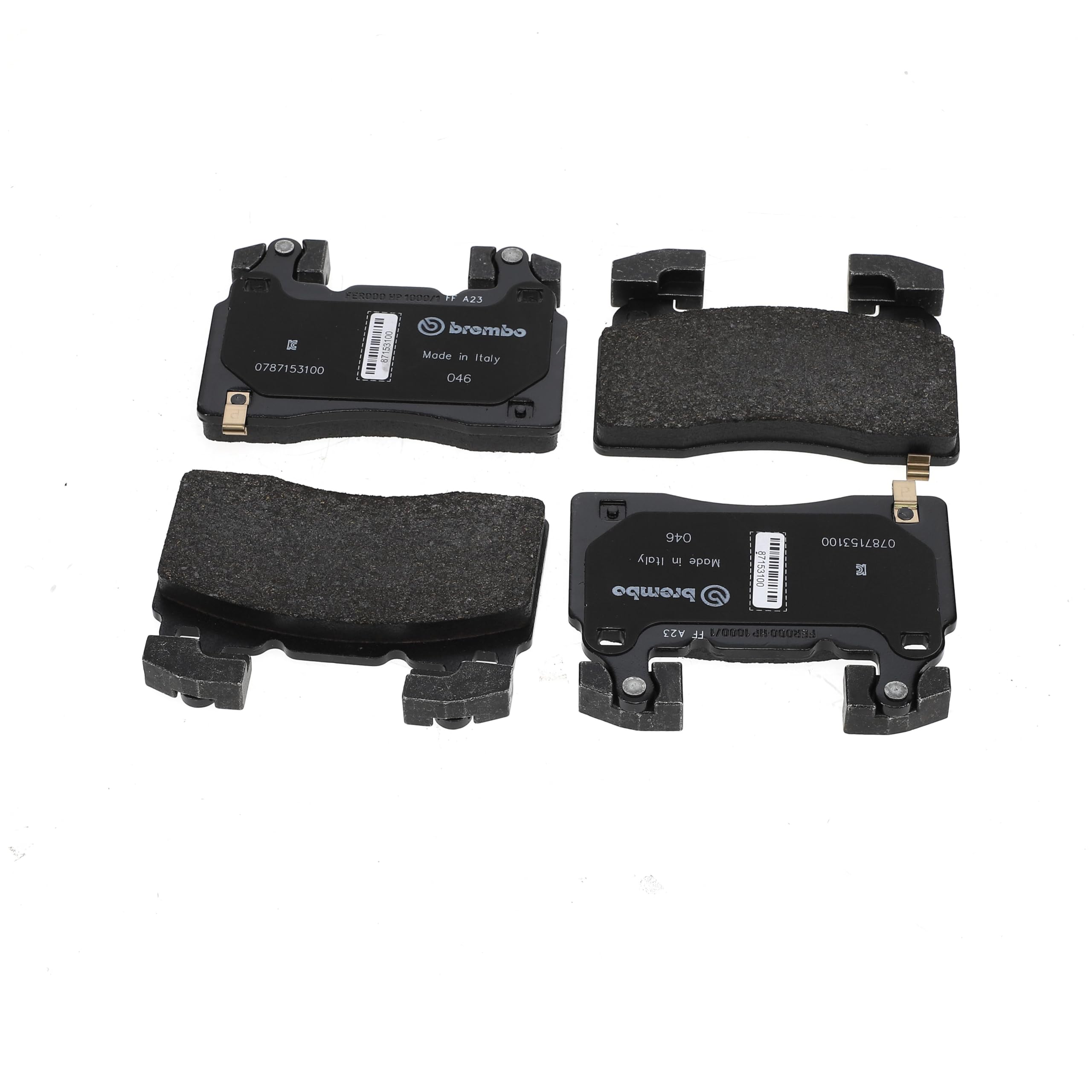 Amazon.com: GM Genuine Parts 84732488 Front Disc Brake Pad Set