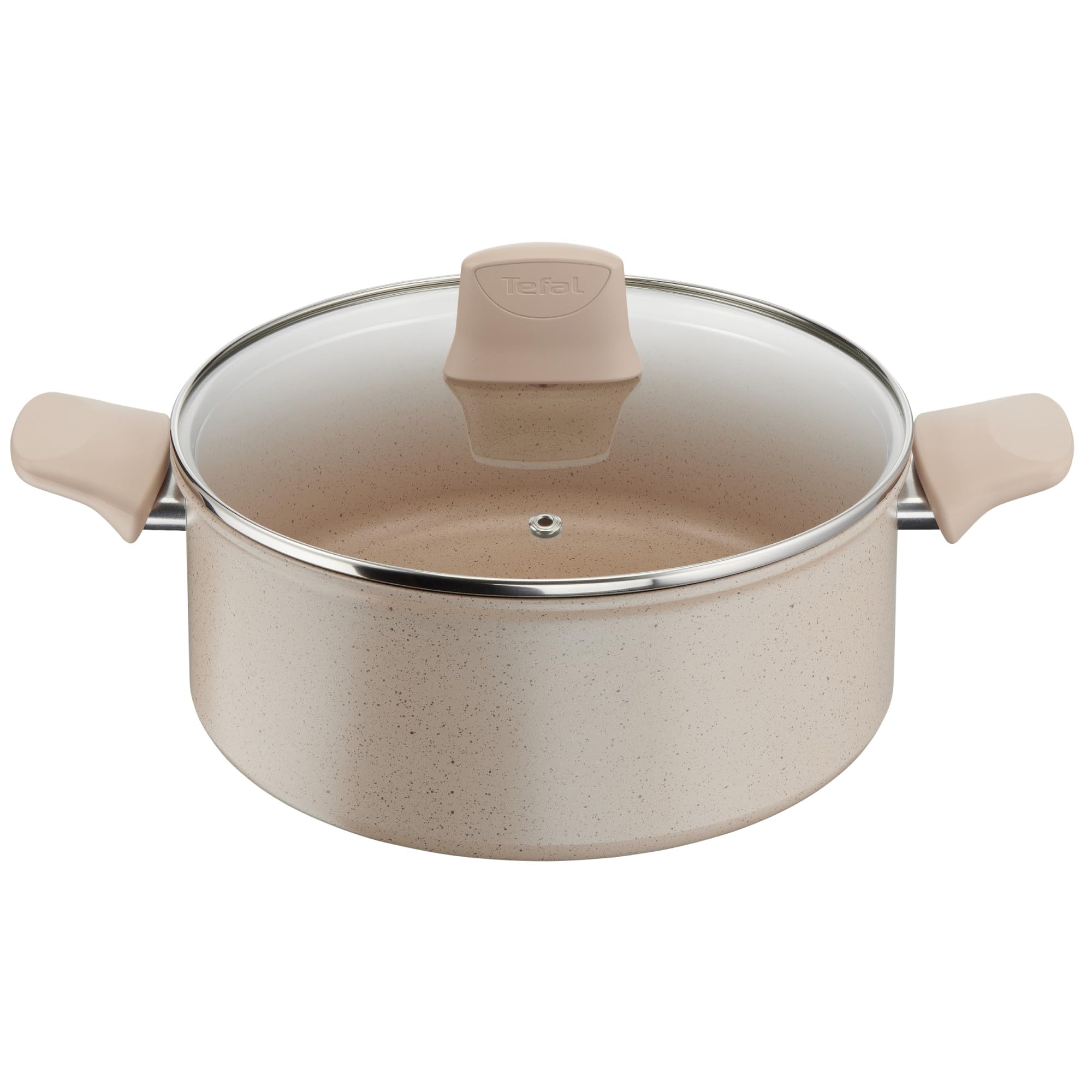 Tefal Delight Faitout 24 cm, revêtement antiadhésif, tous feux