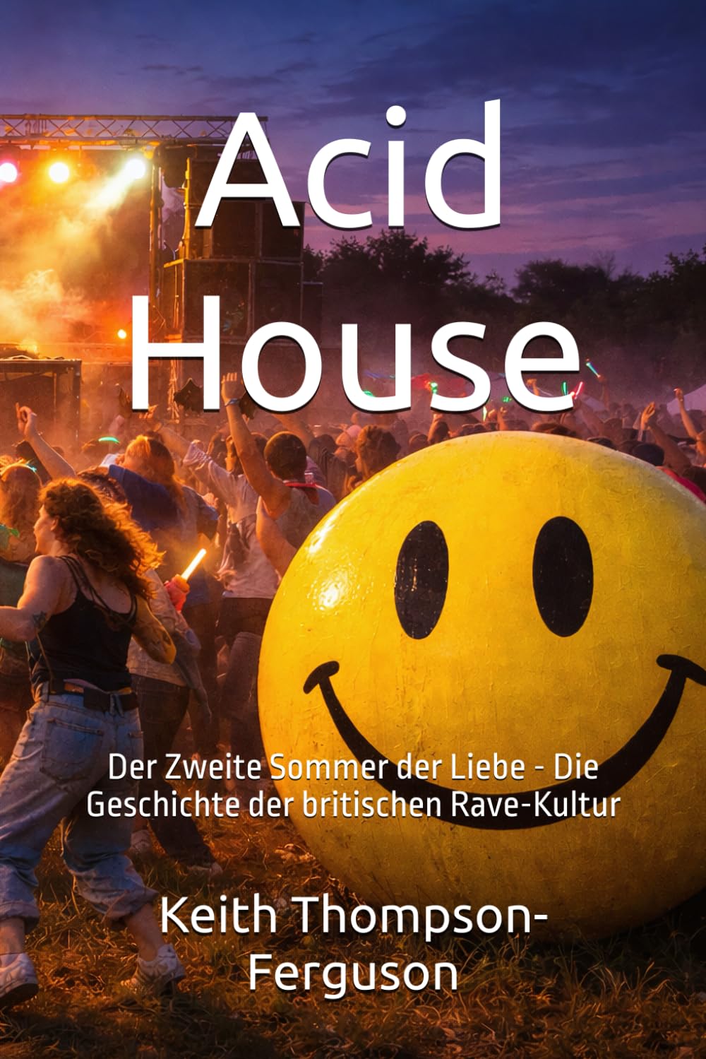 Acid House: Der Zweite Sommer der Liebe - Die Geschichte der britischen Rave-Kultur (British Youth Culture Chronicles)