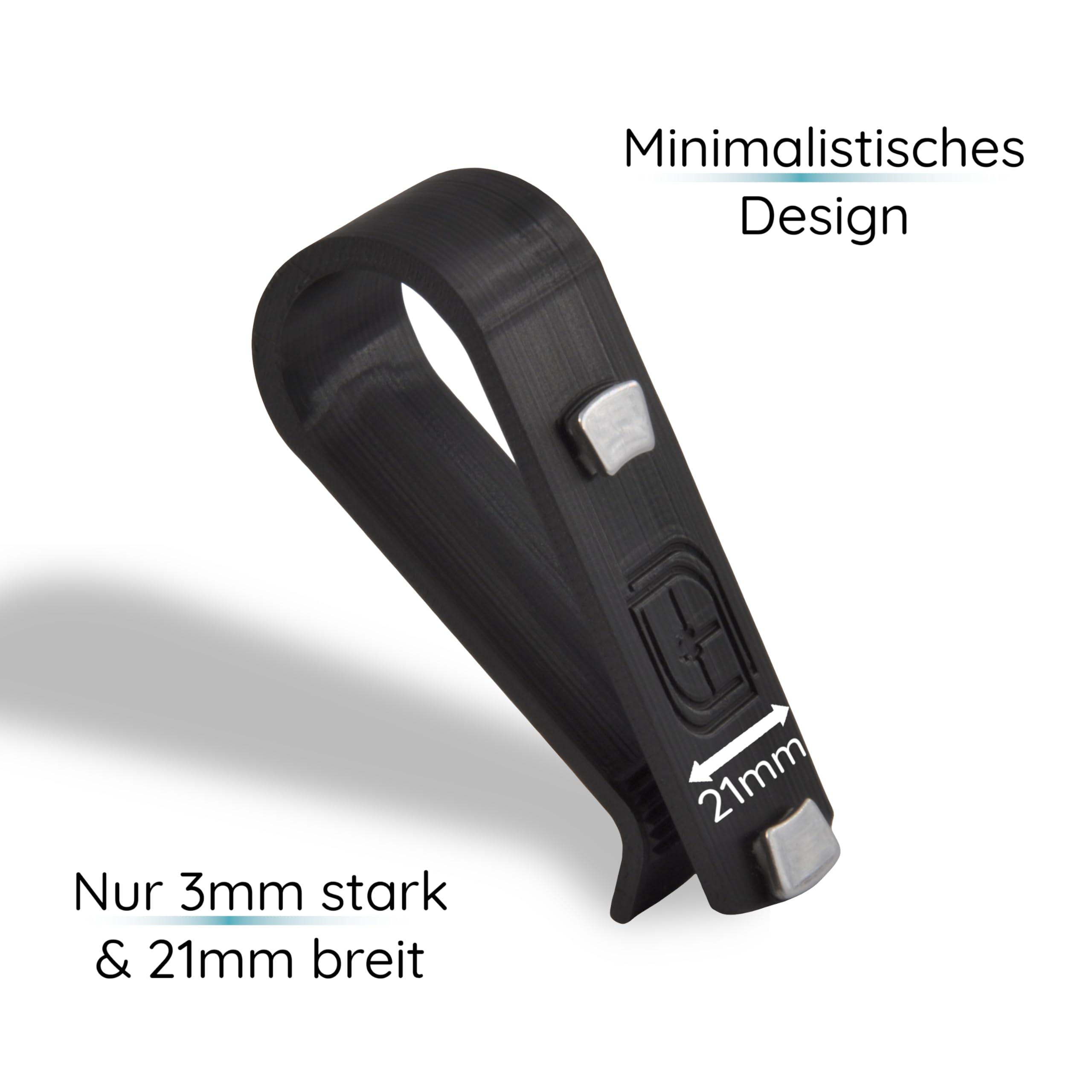 Halterung Sonnenblende passend für OOONO Co-Driver NO2 KFZ Auto Magnethalterung Zubehör