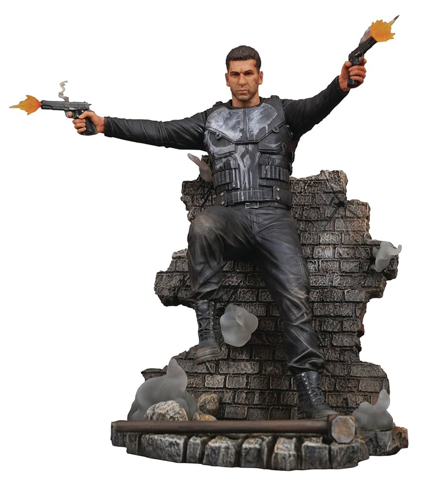 ダイアモンドセレクト PVCスタチュー マーベル・ギャラリー パニッシャー Amazon.com: Diamond Select Toys Marvel Gallery The Punisher