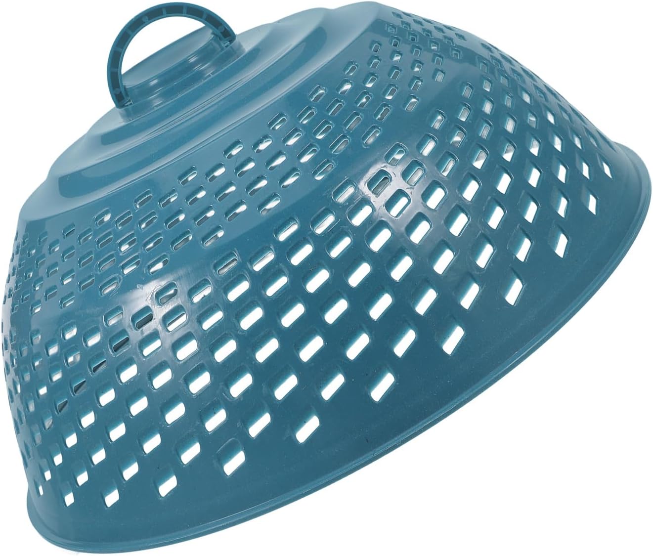 Reusable Blue Mesh Food Cover Dome Tent for Outdoor Picnic, Bbq, and Home Use – Lightweight Food Plate Netting Dust and Protector for Tabletop Serving