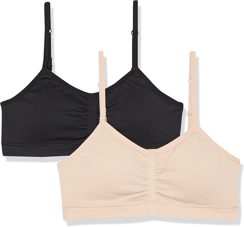 Maidenform Girls Seamless Ruched Crop Bra