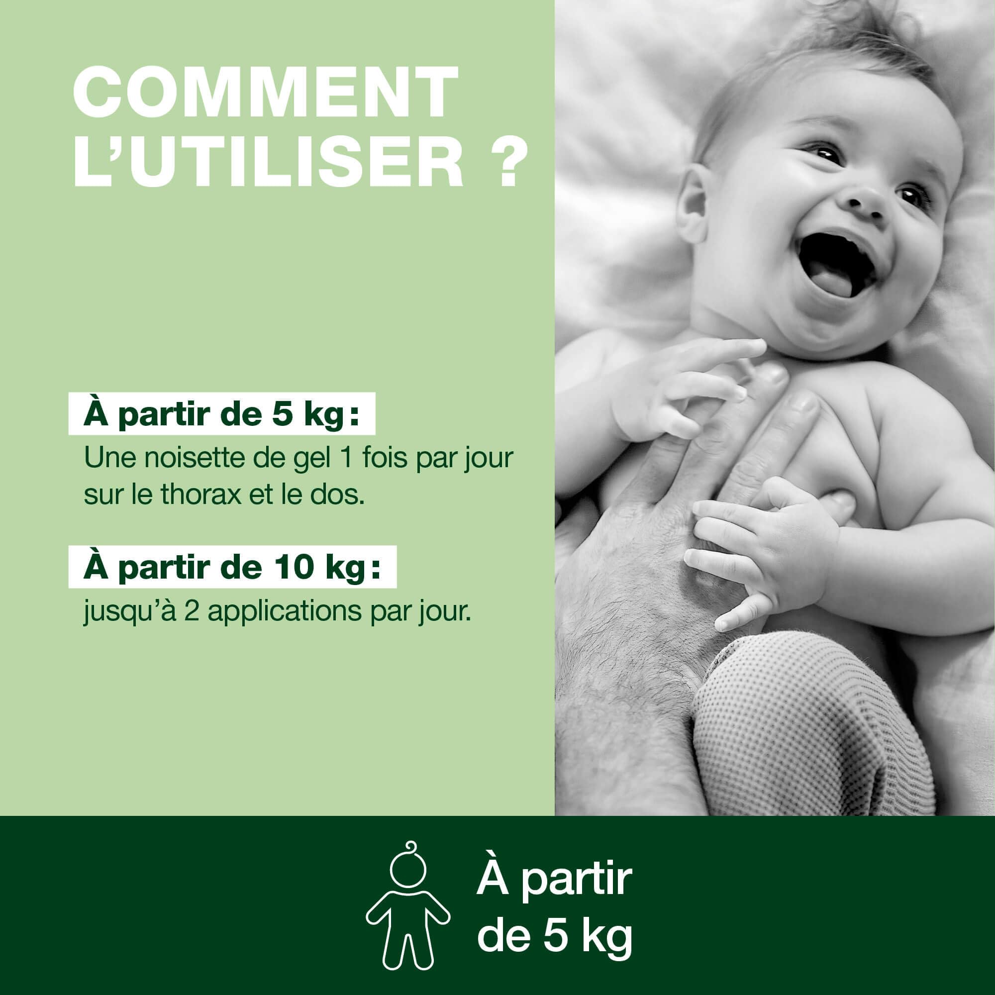 PRANARÔM - PranaBB - Baume Pectoral - Confort Poitrine Bébé - Aux Huiles Essentielles Bio - Odeur Apaisante De La Vanille De Madagascar - Pour Bébé - Vegan - 40 ml