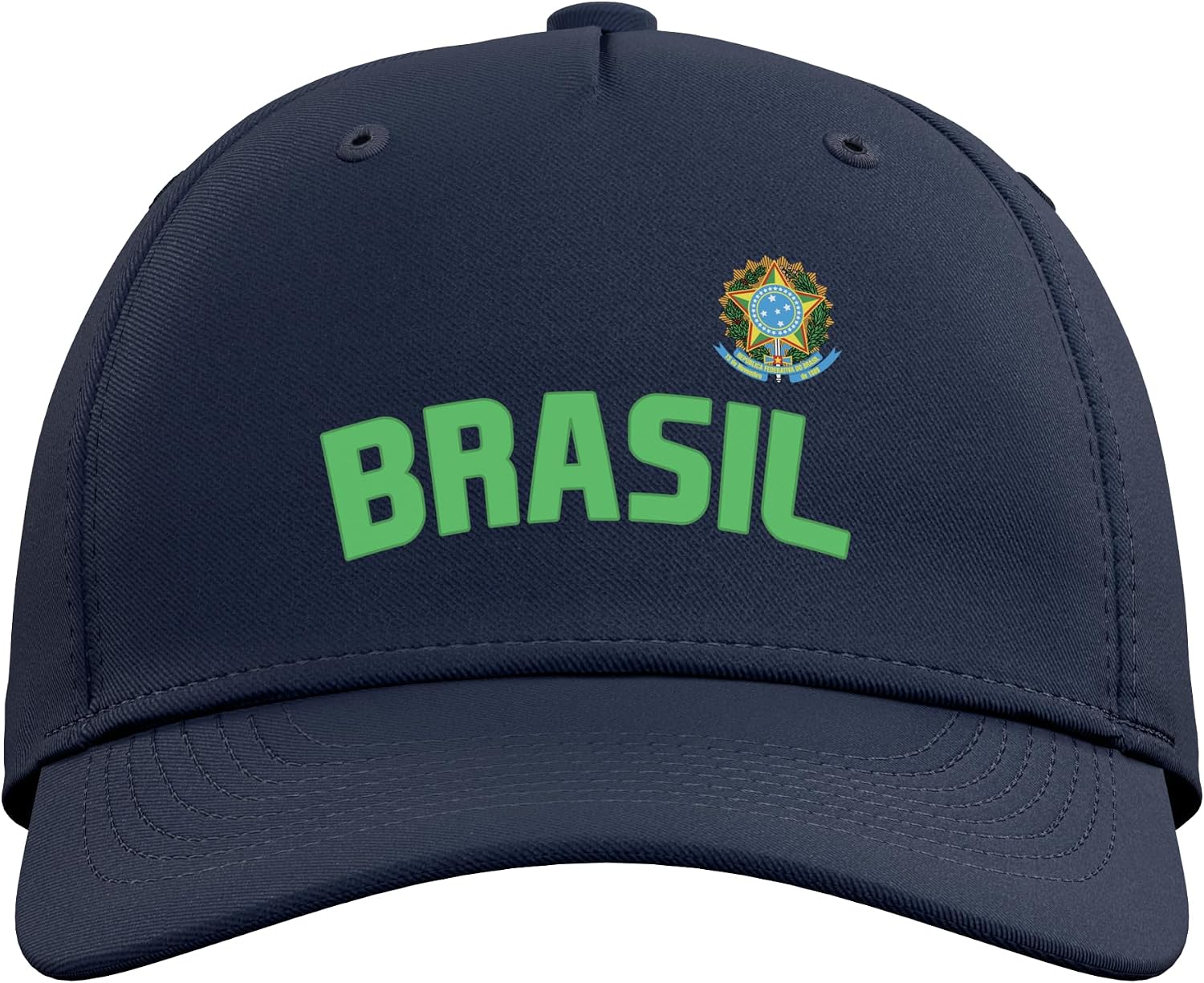 Brasil Brazilian Pride Brazil Flag International Country Adjustable Baseball Hat