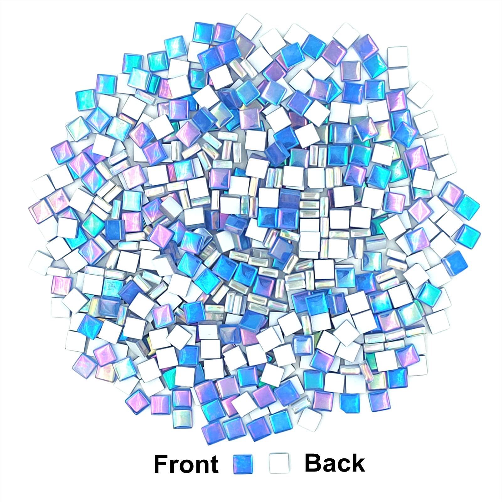 1.1lb Square Crystal Mosaic Tiles, Iridescent Mosaic Glass Tiles for Crafts, Mosaic Pieces DIY Hobbies Children Handmade Jewelry Art Decoration Gifts,525 Pieces (Lemon Yellow 1.1lb Square Crystal Mosaic Tiles, Iridescent Mosaic Glass Tiles for Crafts, Mosaic Pieces DIY Hobbies Children Handmade Jewelry Art Decoration Gifts,525 Pieces (Lemon Yellow