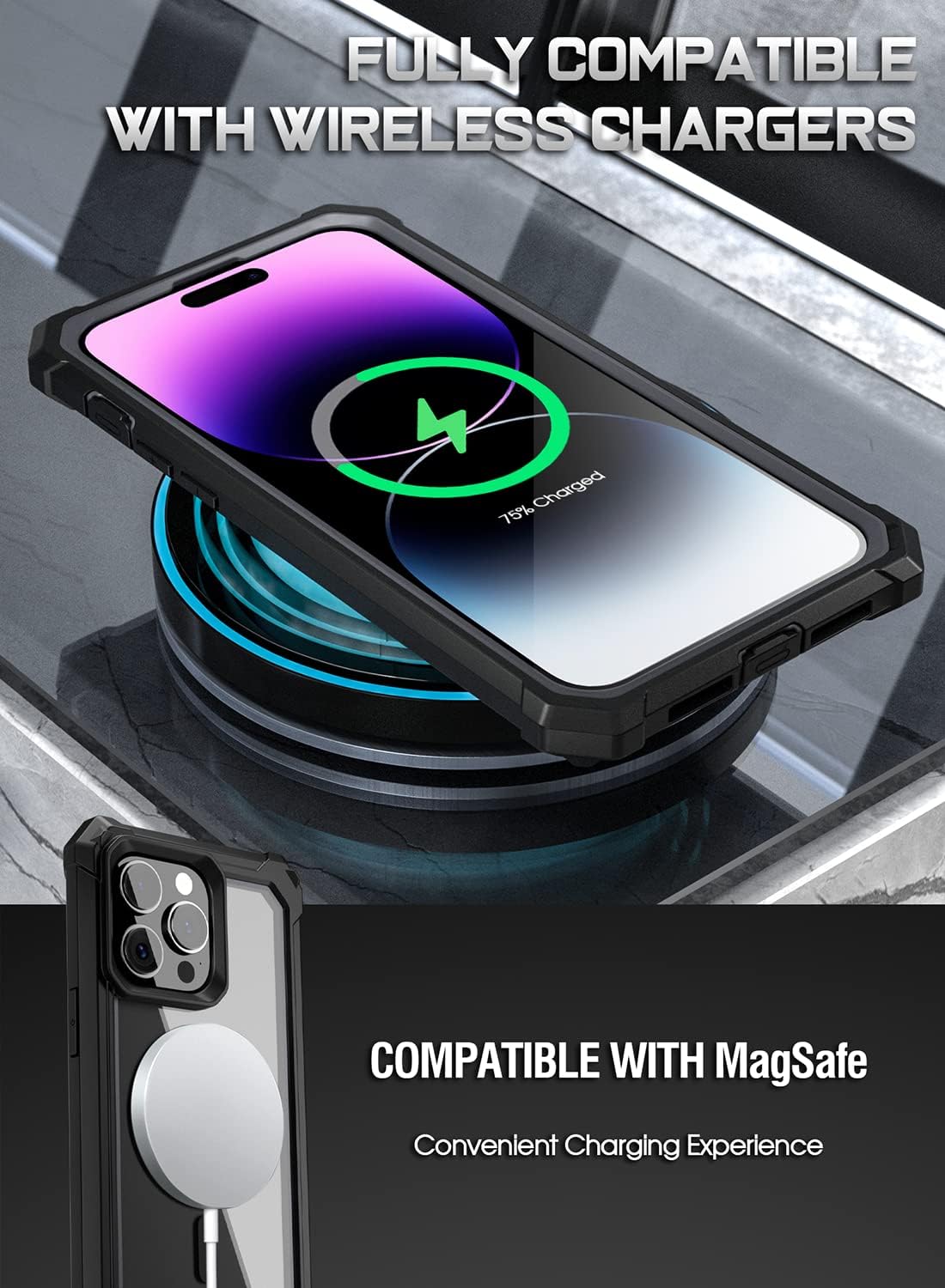 Poetic Guardian MagPro Funda Compatible con Pixel 7 Pro, [Compatible