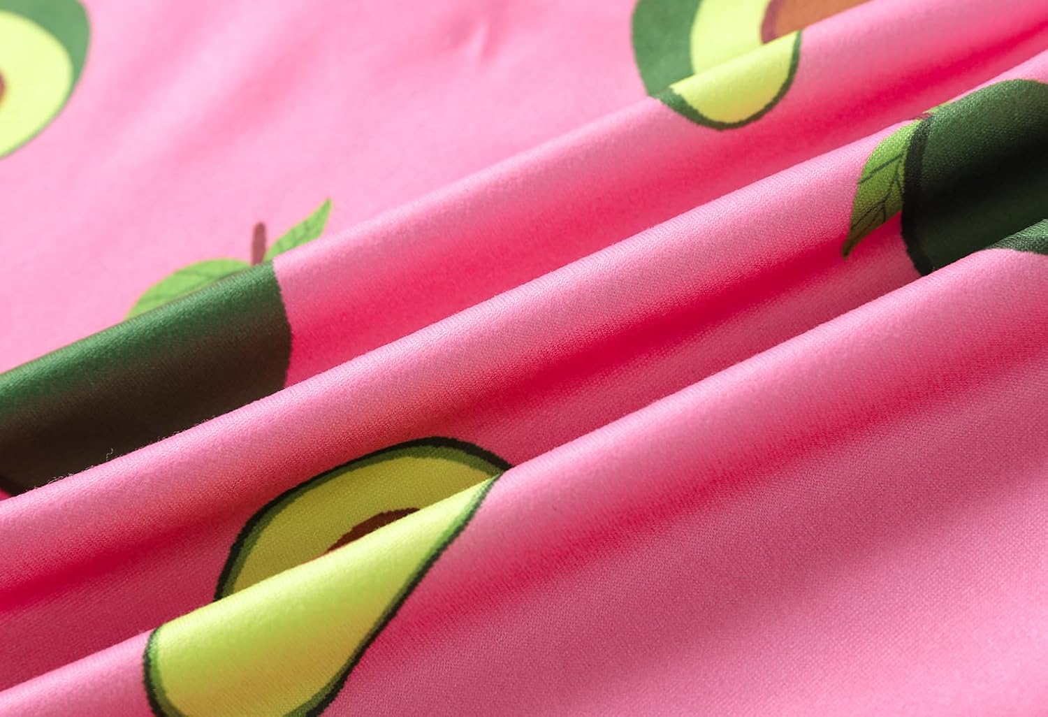 Vopmocld Girls 2PCS Pajama Sets Button Down Short Sleeve with Shorts Sleepwear Summer Cute Lounge Outfit Sets for Teens - Image 2