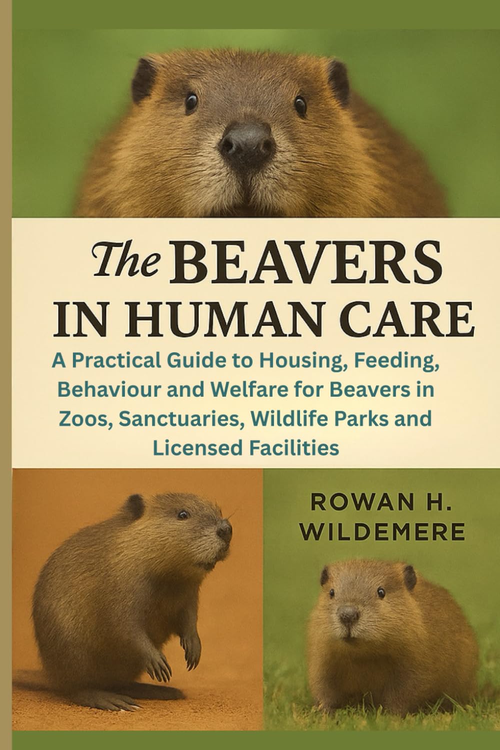 Beavers In Human Care: A Practical Guide to Housing, Feeding, Behaviour and Welfare for Beavers in Zoos, Sanctuaries, Wildlife Parks and Licensed Facilities