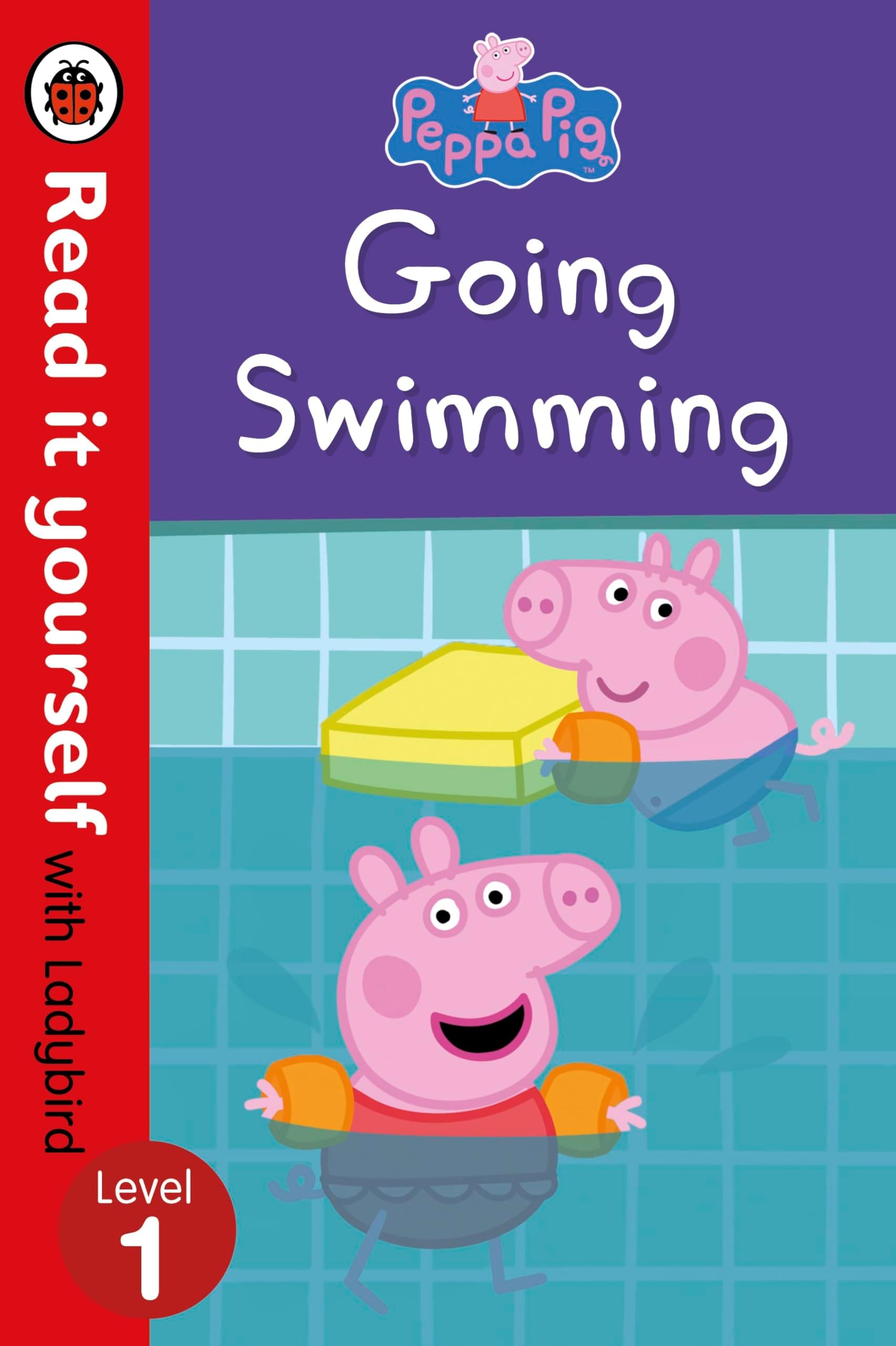 Peppa Pig: Going Swimming - Read It Yourself with Ladybird