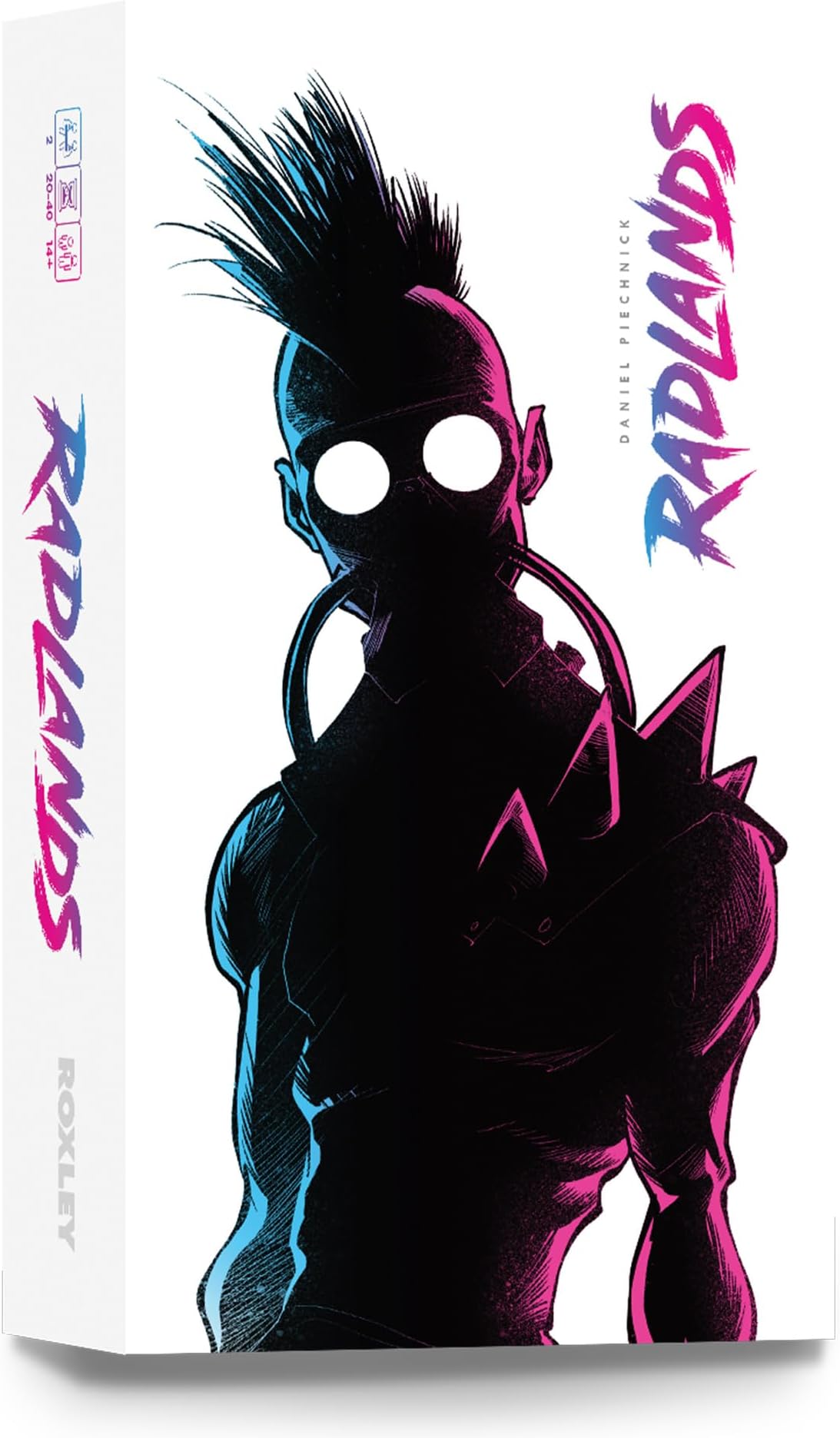 Radlands - A Post-Apocalyptic, Competitive Dueling Game for 2 Players | Ages 14+ | Plays in 30 Minutes