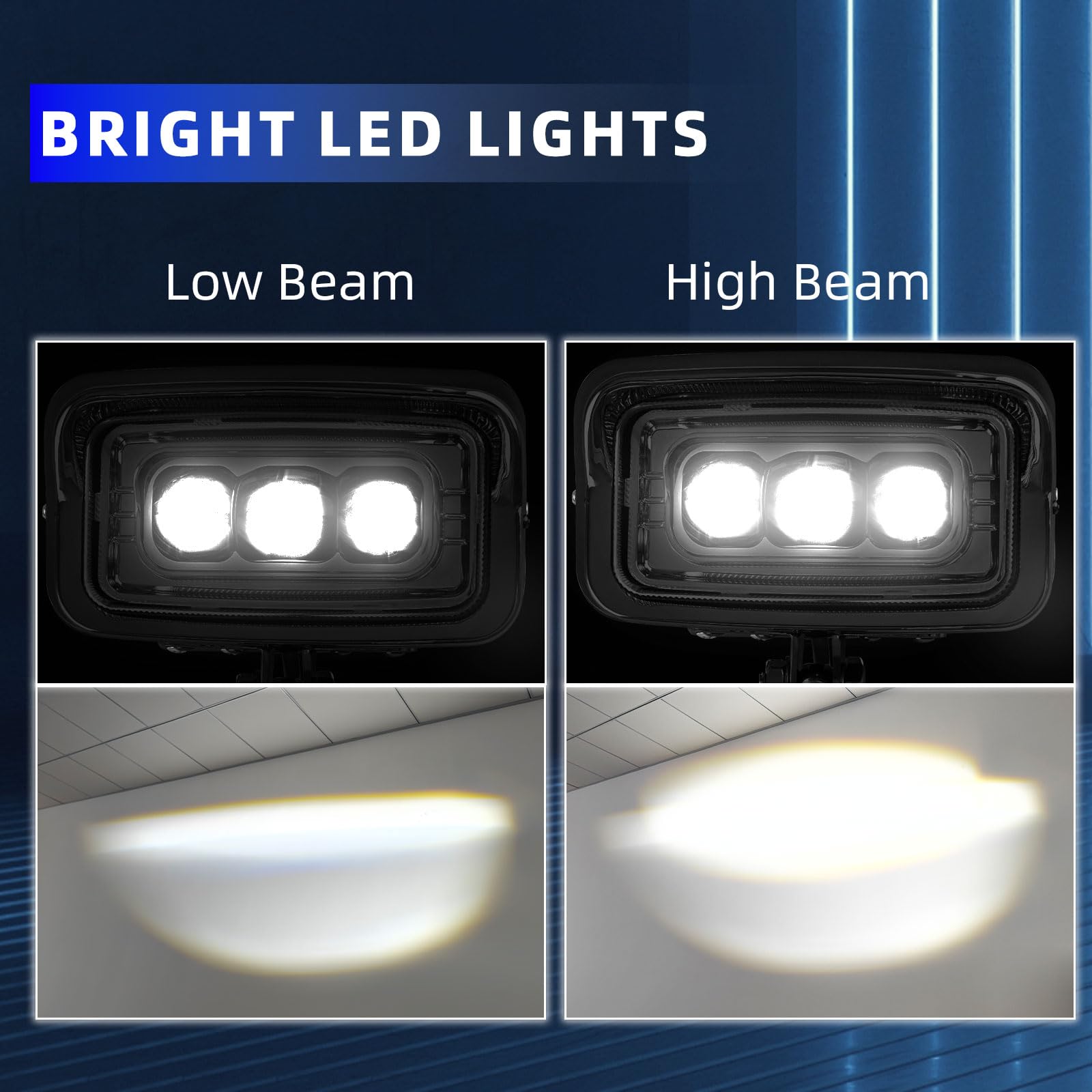 Amazon.co.jp: BOSYCY オートバイ LED ヘッドライト アップグレード