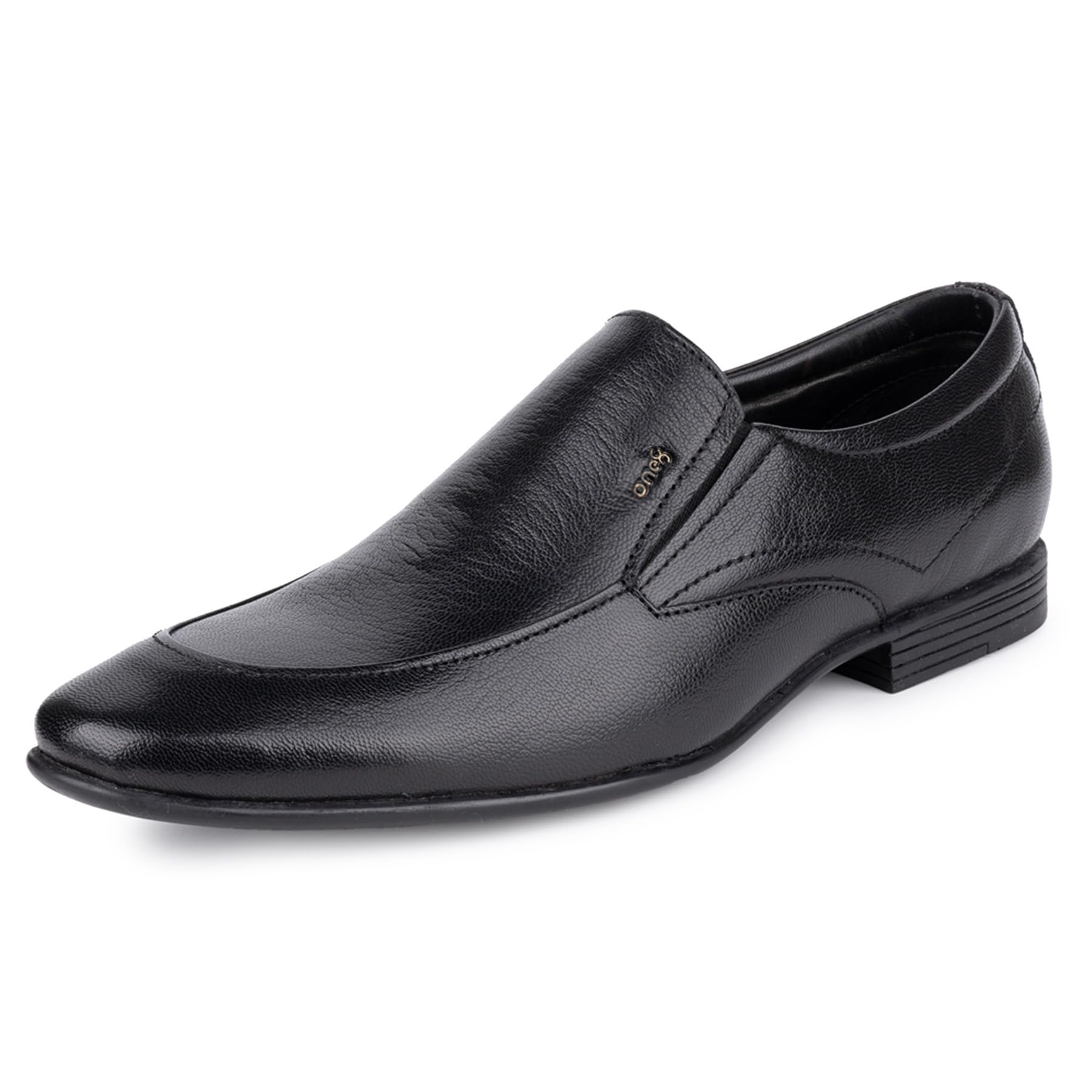 ONE8 Select Mens Dress Shoes Leather Loafer Slip-on Breathable Leather Lining TPR Sole for All Occasion. Black (B0B74WZ3L1) Amazon Price History, Amazon Price Tracker
