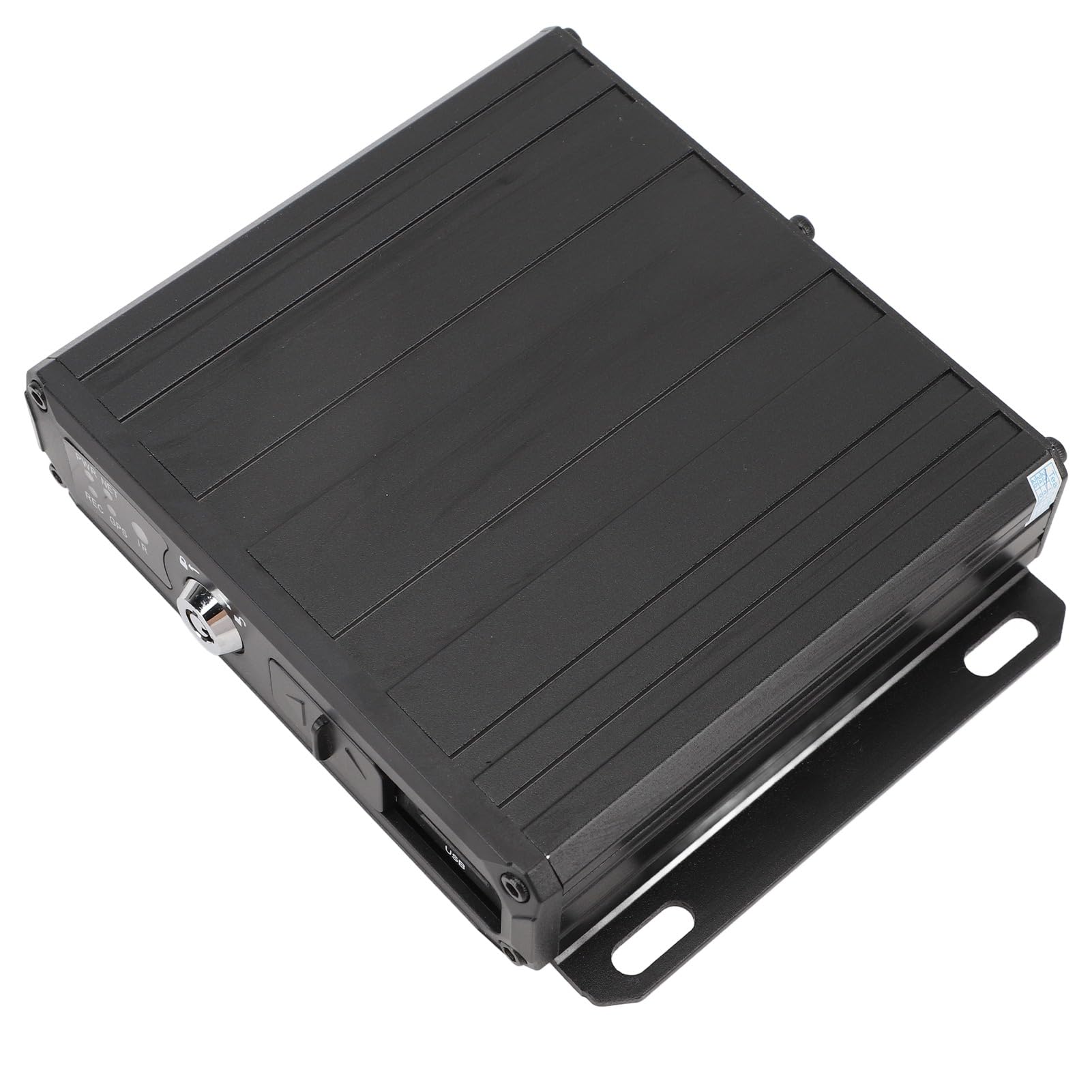 Generic Przełącznik Wideo Kamery Cofania, Mini Uniwersalna Kamera Parkowania Rozdzielacz Wideo DC12V/24V 4 Wejście 1 Wyjście 1080P AHD dla Ciężarówki RV Bus (Bez karty pamięci)