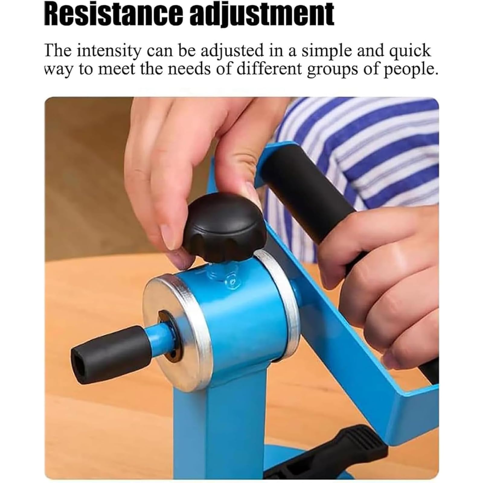 LHQYA Wrist Elbow Joint Rehabilitation Training, Upper Limb Rehabilitation Training Device, Adjustable Resistance, Enlarged Suction Cup Design, for Wrist Rehabilitation, Muscle Strength Training