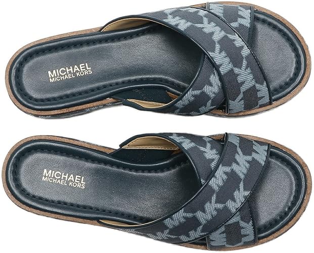 新品箱付き　MICHAEL KORS サンダル 楽天市場】【セール】 マイケルコース サンダル eli platform