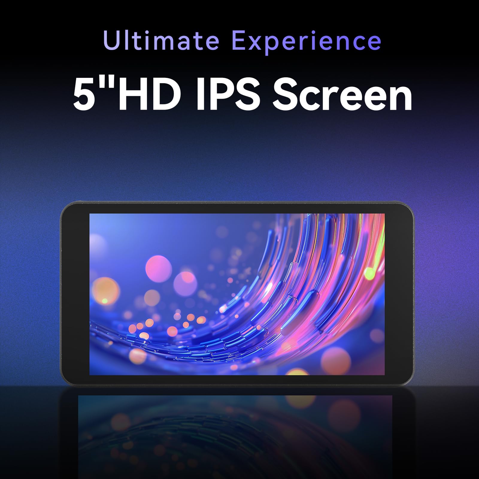 Portkeys PT5 II 5" Kamera Field Monitor Touchscreen MOVNORM OS 4K HDMI IN/Out mit 3D LUT Luma/RGB Waveform Full HD Video Assist Monitor für DSLR und spiegellose Kamera