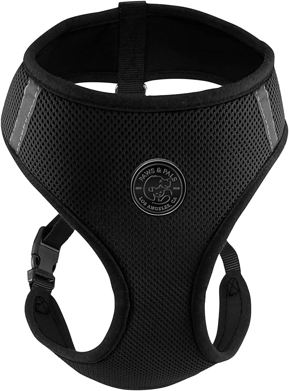 Paws & Pals Pet Control Harness for Dog & Cat Easy Soft Walking Collar, Small