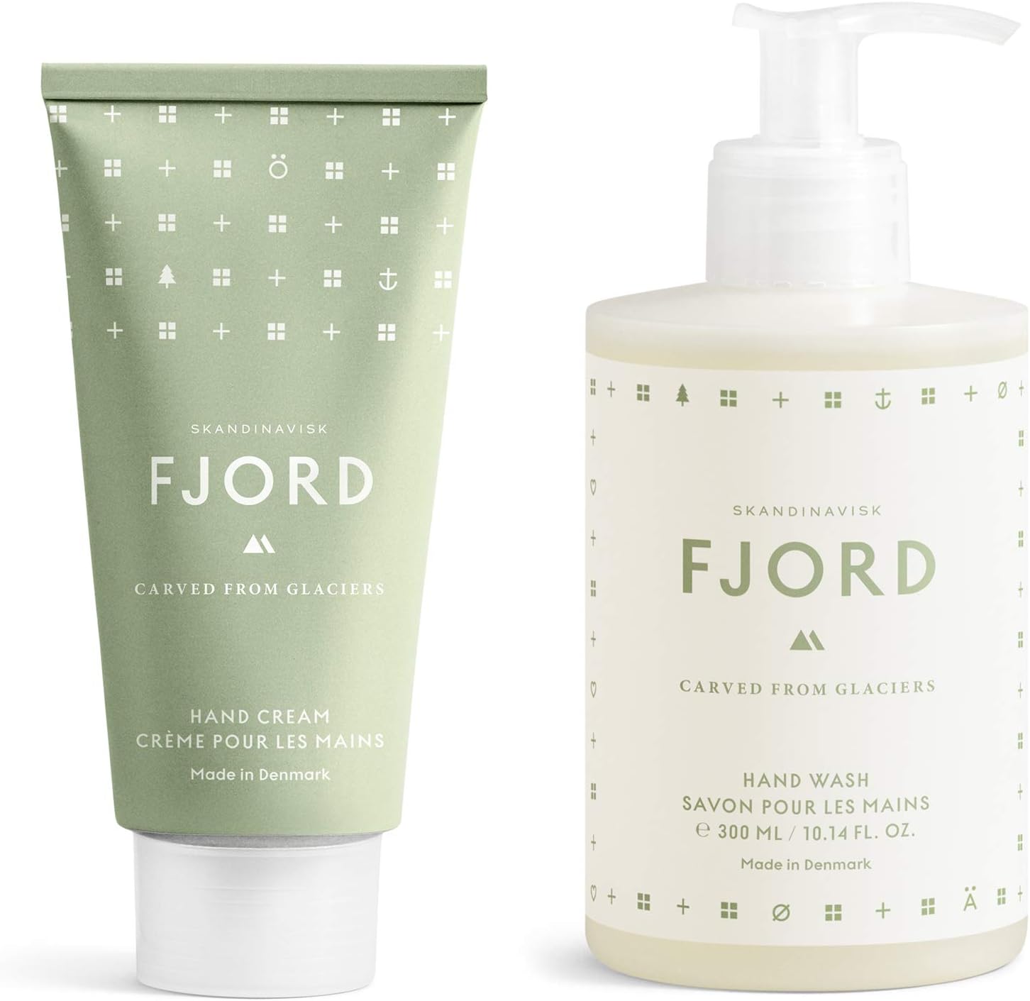 Skandinavisk Fjord Hand Wash and Hand Cream Set