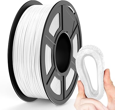 22 – TECBEARS TPU Filament 1.75mm, 95A 3D Printer Filament, Flexible TPU Filament for Fast Printing, Dimensional Accuracy +/- 0.03mm, Fit Most FD…