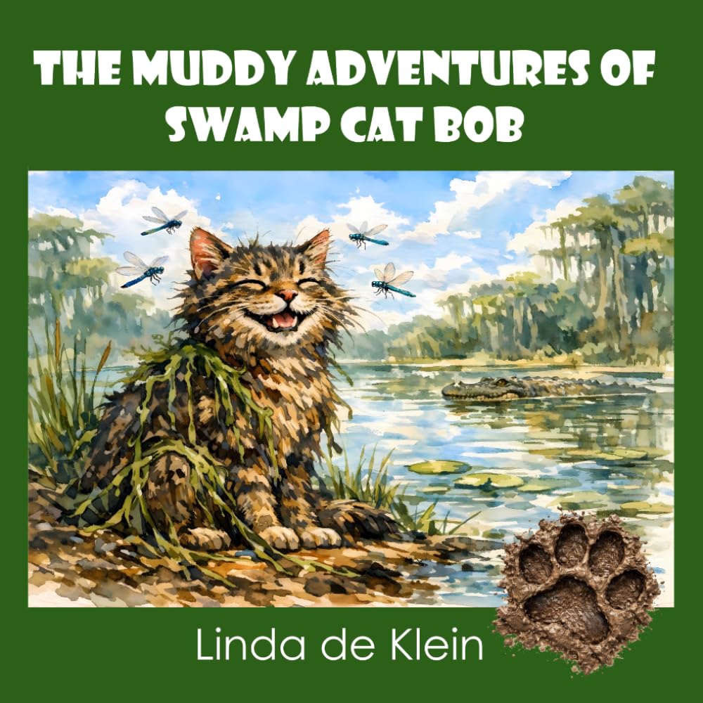 The Muddy Adventures of Swamp Cat Bob
