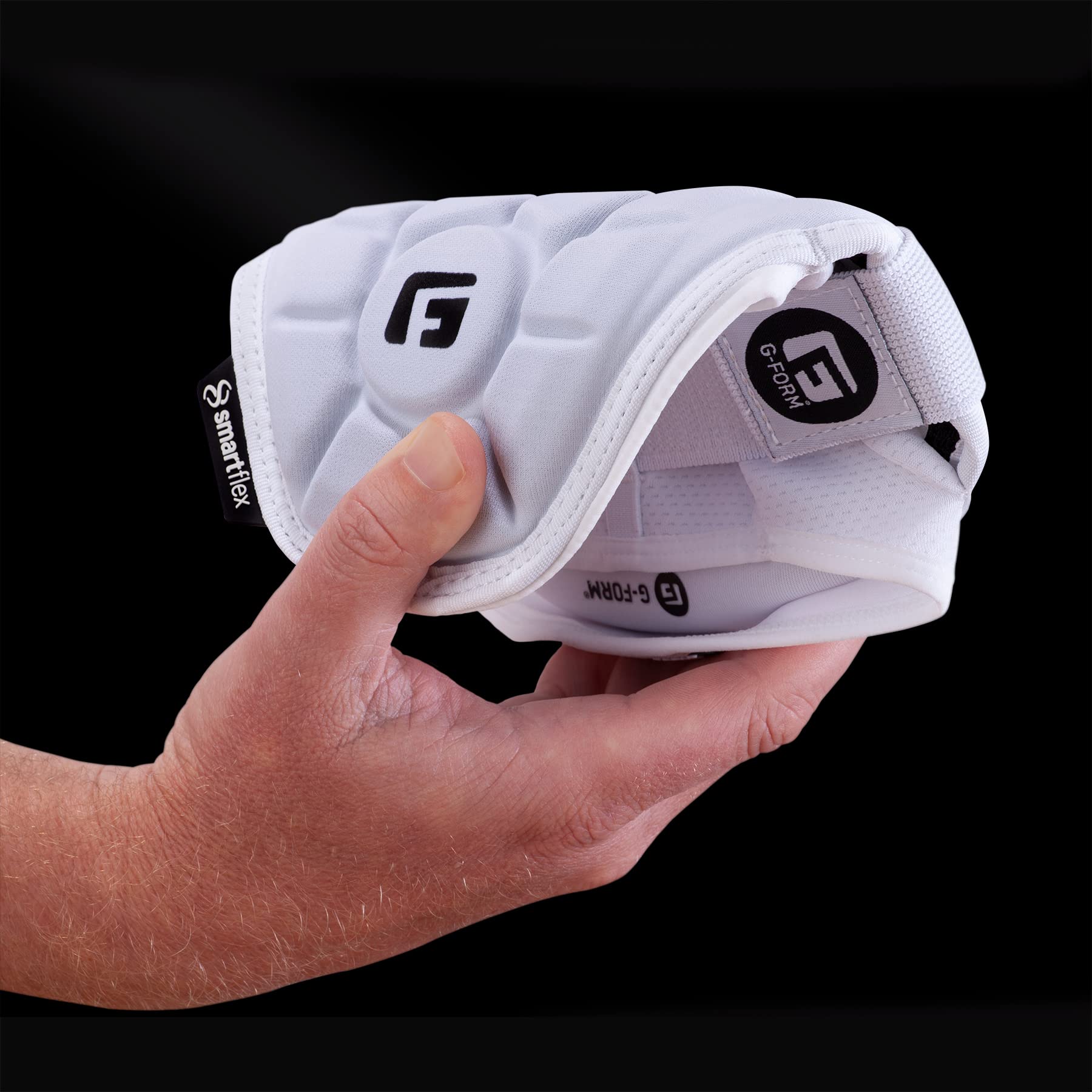 G-Form Elite Speed - Protège-coude Baseball/softball Prisme Blanc - Taille Large/XL