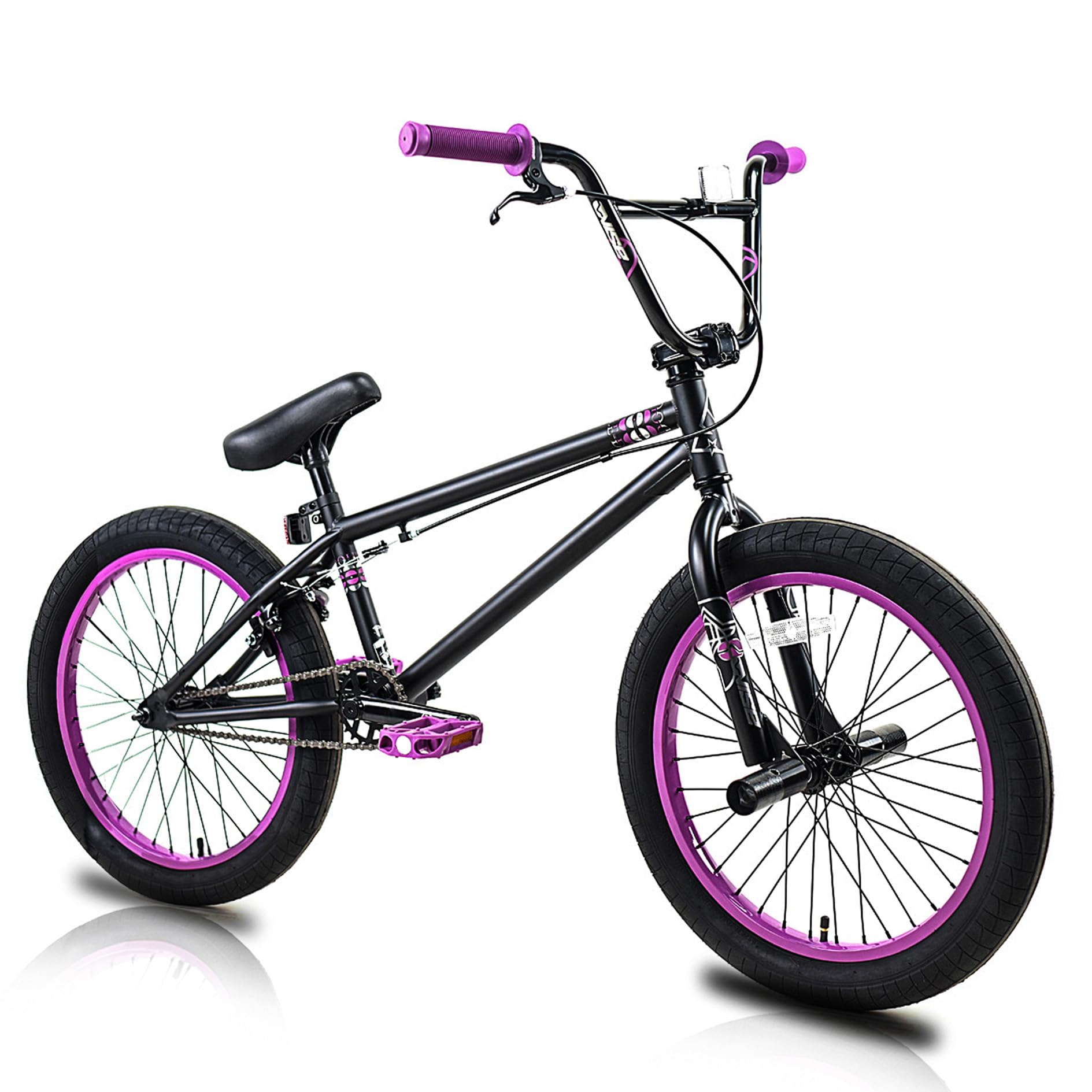 Amazon | 20インチBMXバイクバイクトライアル、スタントアクション自由