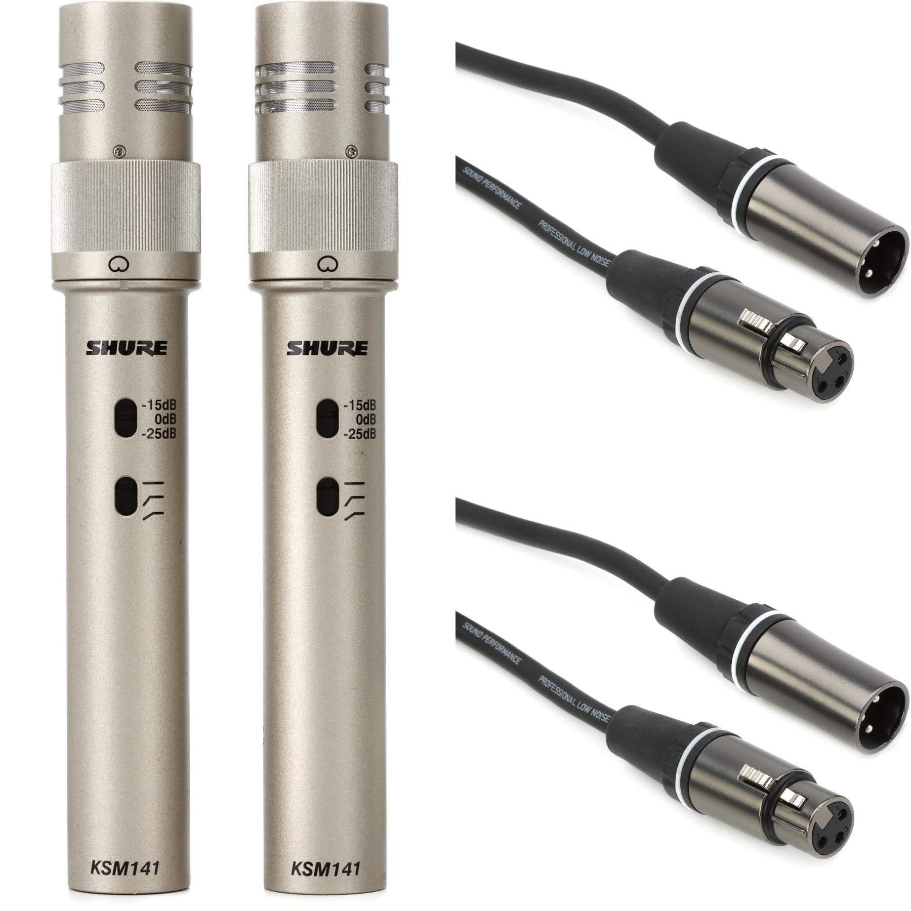 Amazon.com: Shure KSM141 Small-Diaphragm Condenser Microphone