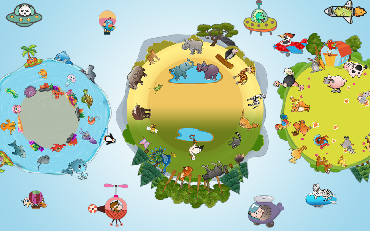 Abuzz Amazon Kids Puzzle - learn 82 animals - App on Amazon Appstore